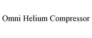 OMNI HELIUM COMPRESSOR