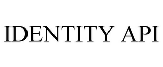 IDENTITY API
