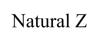 NATURAL Z