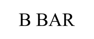 B BAR