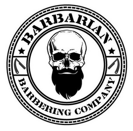 BARBARIAN BARBERING COMPANY