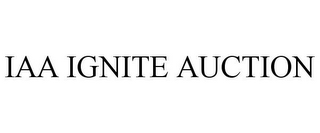 IAA IGNITE AUCTION