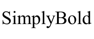 SIMPLYBOLD