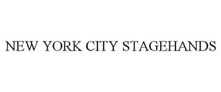 NEW YORK CITY STAGEHANDS