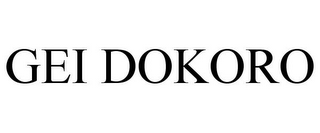 GEI DOKORO