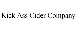 KICK ASS CIDER COMPANY