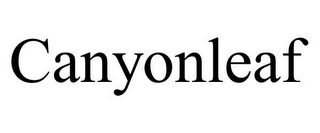 CANYONLEAF