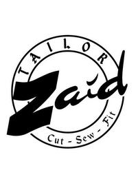 ZAID CUT - SEW - FIT