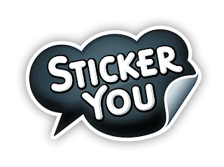 STICKER YOU