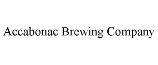 ACCABONAC BREWING COMPANY