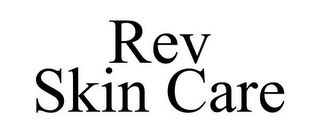 REV SKIN CARE