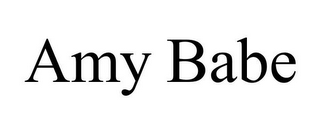 AMY BABE