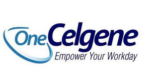 ONE CELGENE EMPOWER YOUR WORKDAY