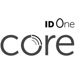 ID ONE CORE