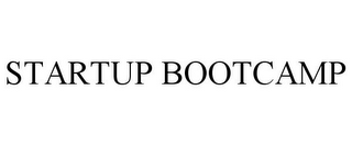 STARTUP BOOTCAMP