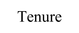 TENURE