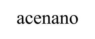 ACENANO