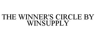 THE WINNER'S CIRCLE BY WINSUPPLY