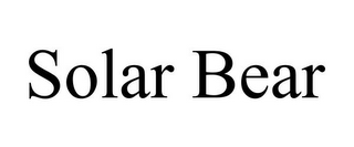 SOLAR BEAR