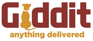 GIDDIT ANYTHING DELIVERED