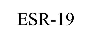 ESR-19