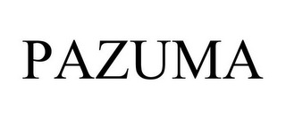 PAZUMA