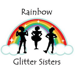 RAINBOW GLITTER SISTERS