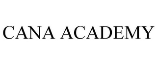 CANA ACADEMY