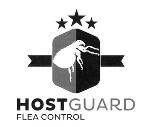 HOSTGUARD FLEA CONTROL