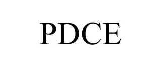 PDCE