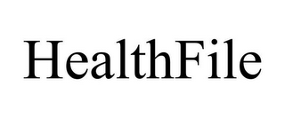 HEALTHFILE