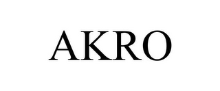 AKRO