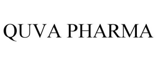 QUVA PHARMA