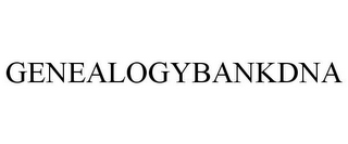 GENEALOGYBANKDNA