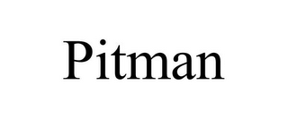 PITMAN