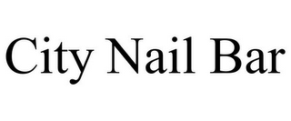 CITY NAIL BAR