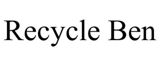 RECYCLE BEN