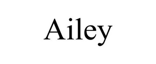 AILEY