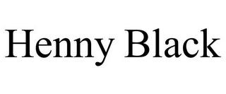 HENNY BLACK