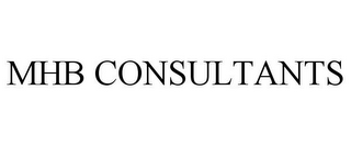 MHB CONSULTANTS