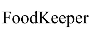 FOODKEEPER