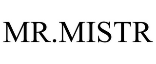 MR.MISTR