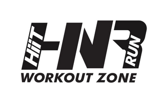 HNR HIIT RUN WORKOUT ZONE