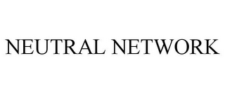 NEUTRAL NETWORK