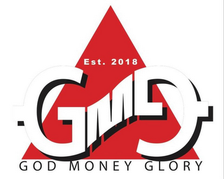 GMG GOD MONEY GLORY EST. 2018