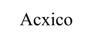 ACXICO