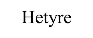 HETYRE