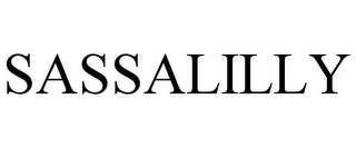 SASSALILLY