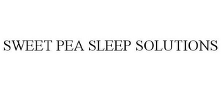 SWEET PEA SLEEP SOLUTIONS