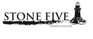 STONE FIVE CLOTHING CO. EST 2016